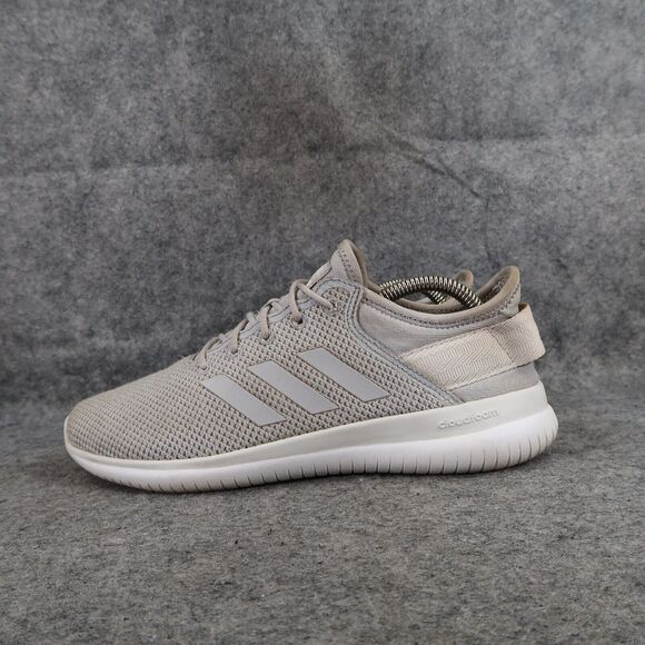 Adidas Shoes Womens 8.5 Athletic Trainers Cloudfoam Sneakers Running Active Grey - Picture 5 of 15